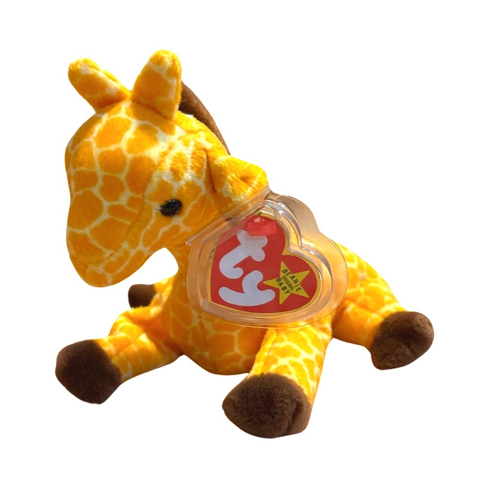 Ty Beanie Baby Original Twigs the Giraffe 🦒